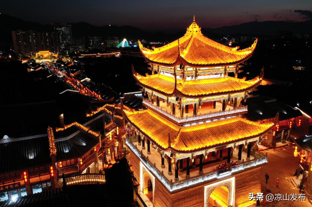 西昌建昌古城简介,西昌建昌古城四牌楼