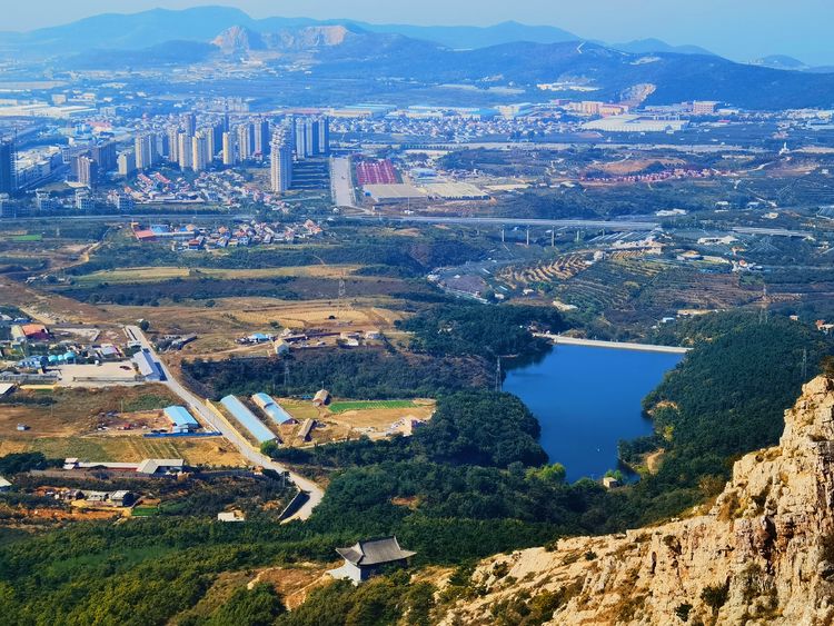 旅顺城山,旅顺城山怎么绕过去