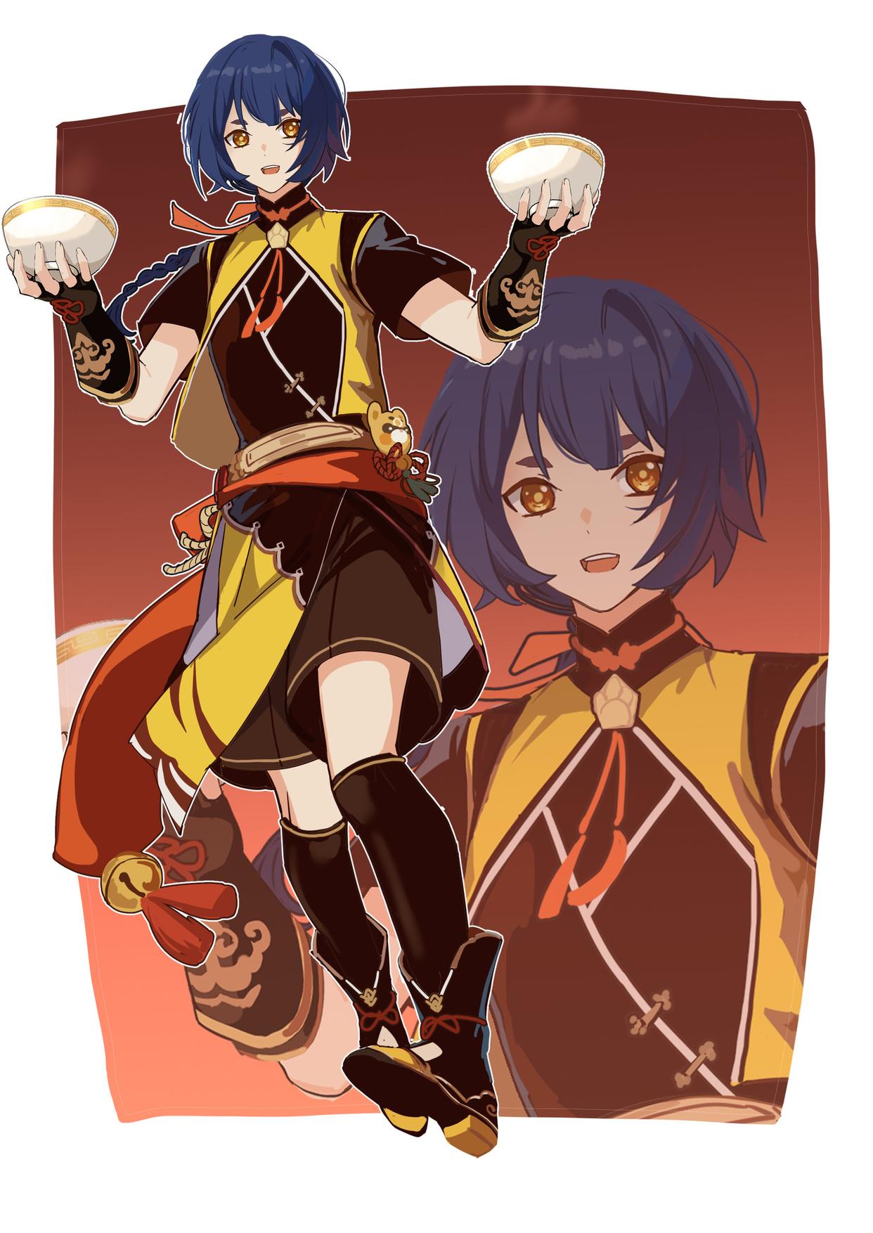 原神角色性格反转,原神角色变女性