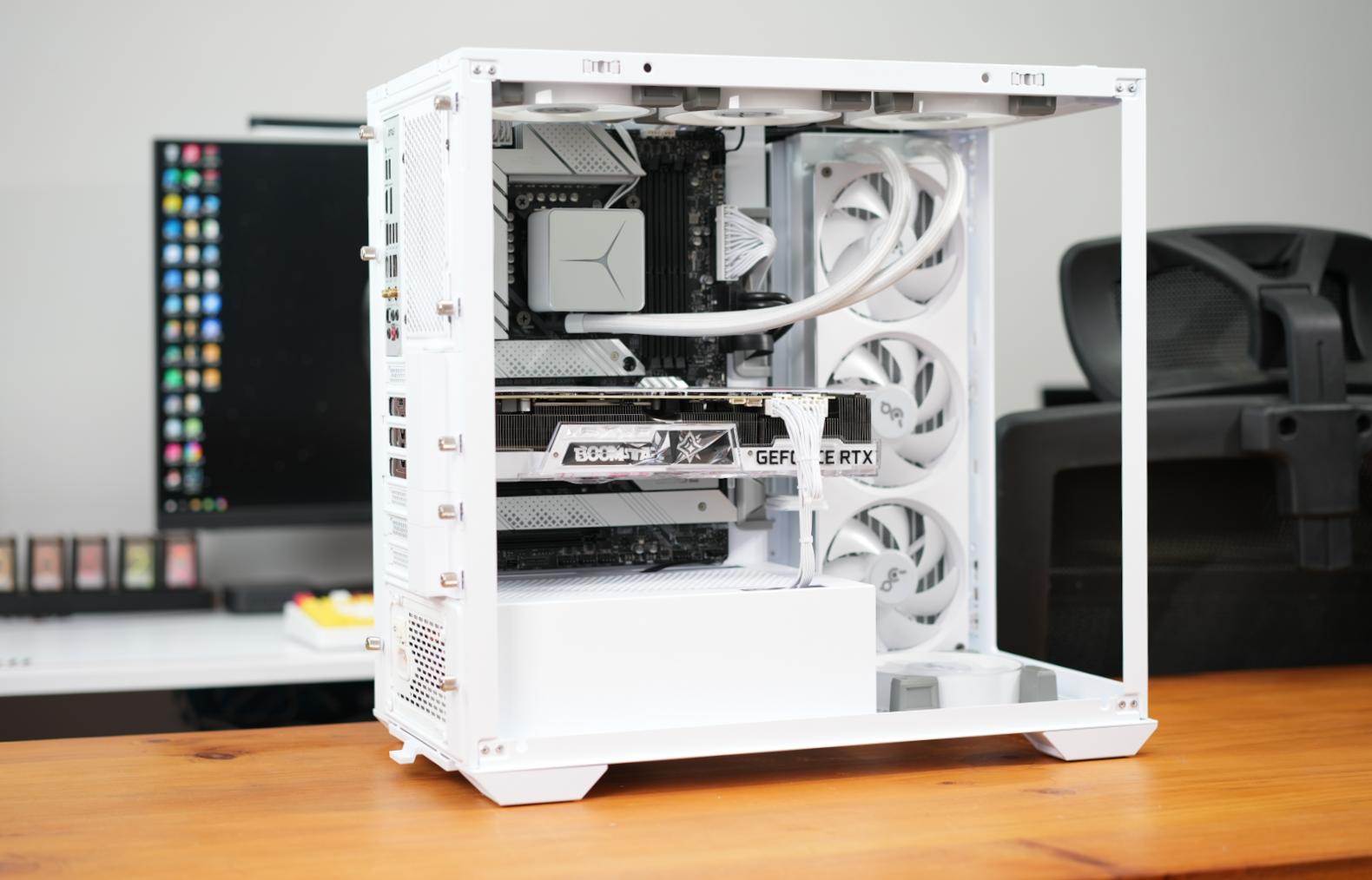 爱国者海景房机箱配风冷好看吗,爱国者海景房机箱怎么拆