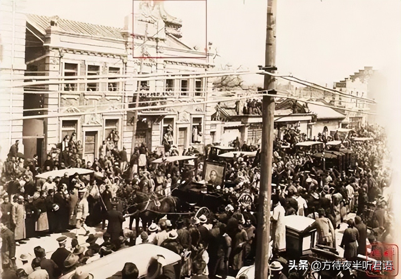 消失的北京皇城,长安街关闭了吗