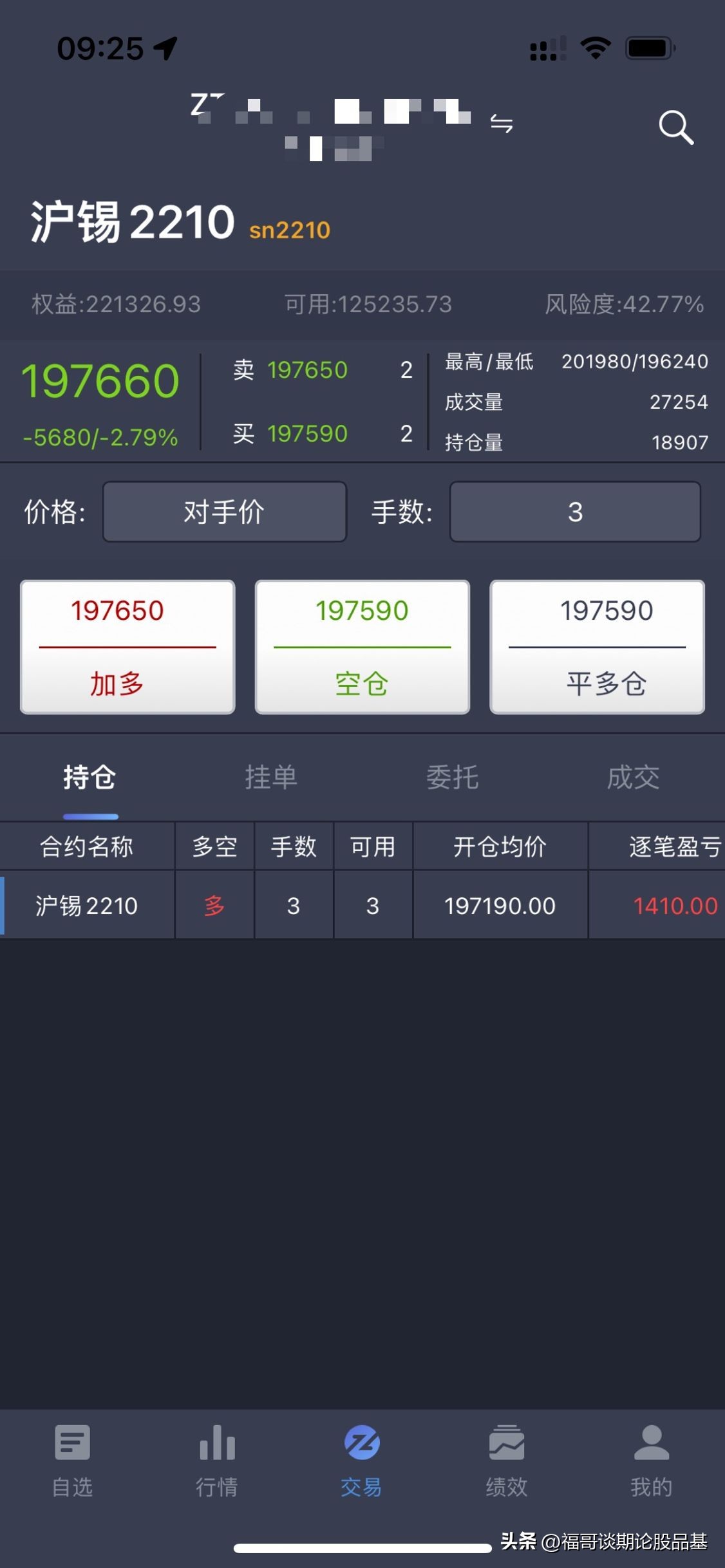 期货开仓的方法和技术,期货交易基本功视频