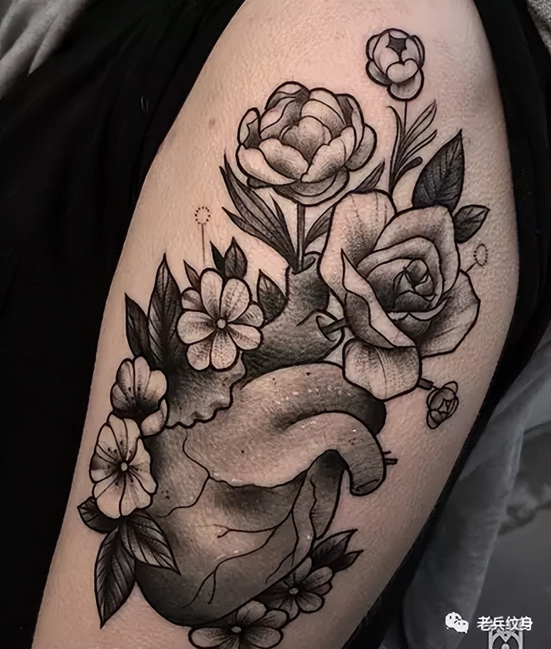 纹一个有意义的纹身,纹身纹的到处都是真的好看吗