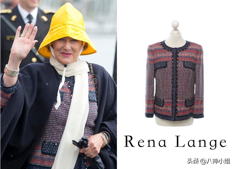 85岁平民王后替夫出席公务，大牌不断，婚姻竟然是欧洲最美满的？