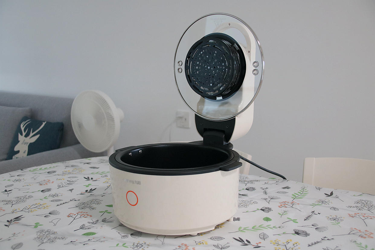 九阳不用翻面空气炸锅736测评,九阳不用翻面空气炸锅v736多少钱