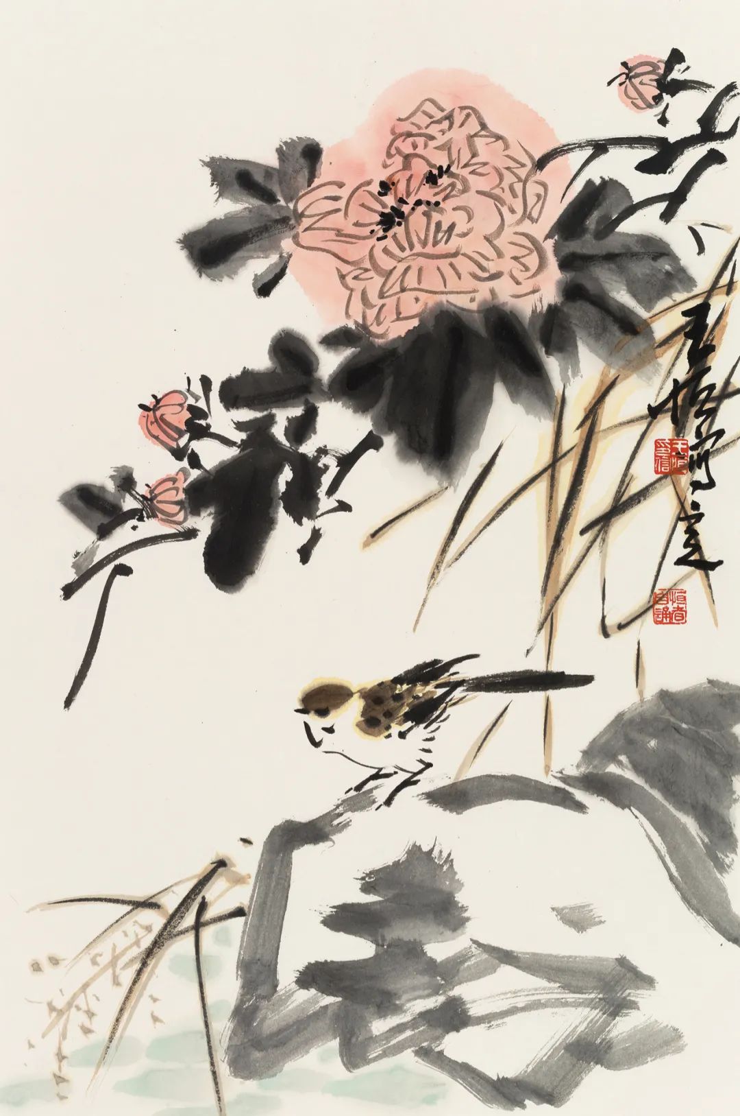 撷英丨王恒·写意之生