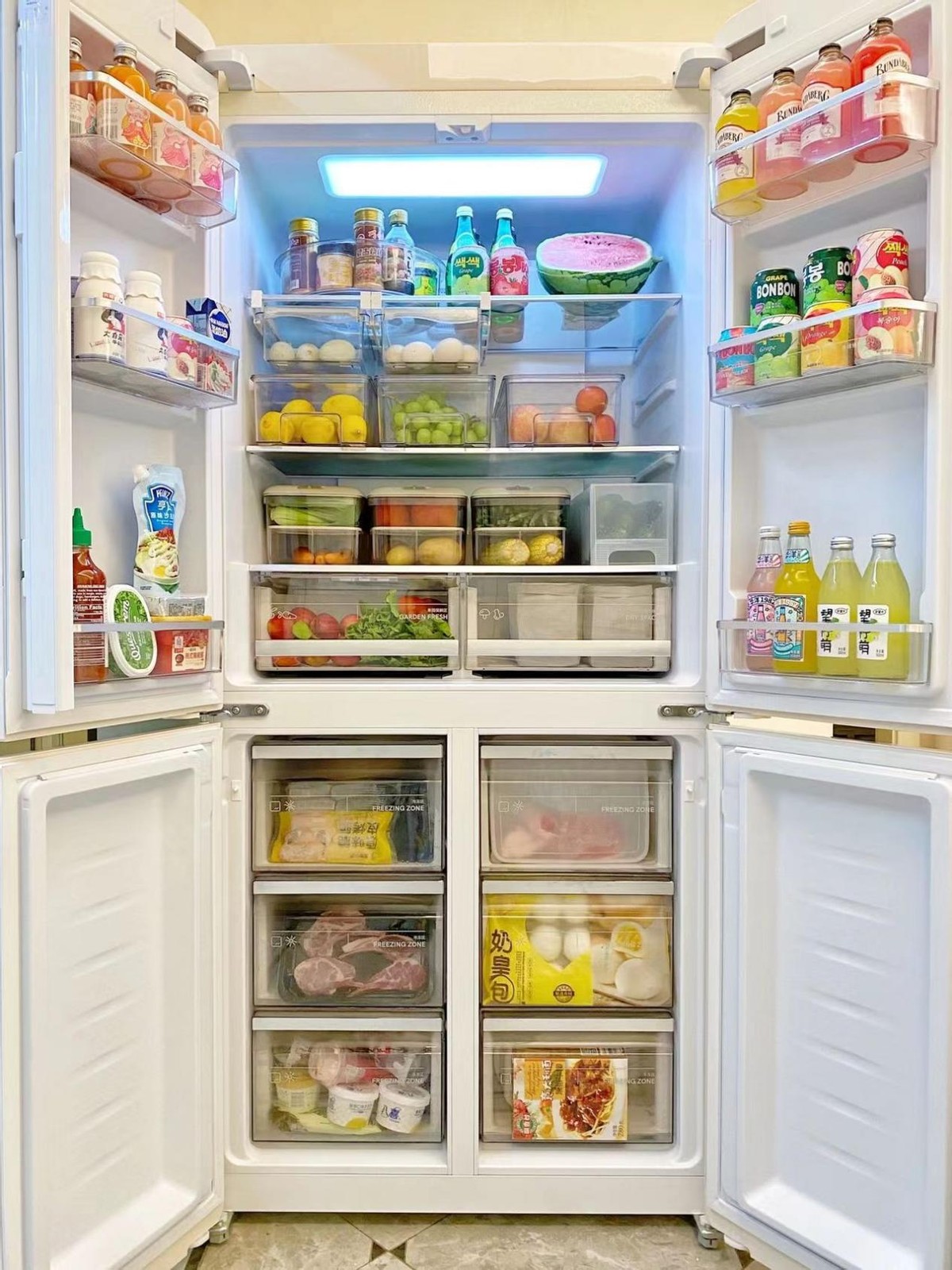 双开门冰箱销售怎么了,为什么销售都推荐双开门冰箱