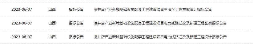 太原将迎来又一个承接太忻一体化的产业新城！凌井店产业新城项目4项工程投资122亿！