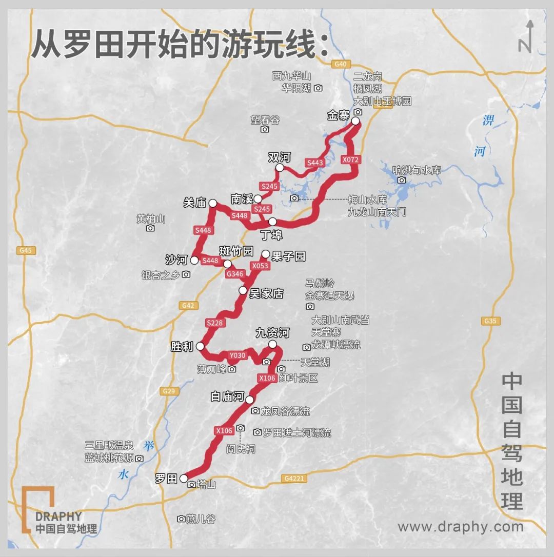 江南自驾深度游路线推荐,春节江南自驾游路线推荐