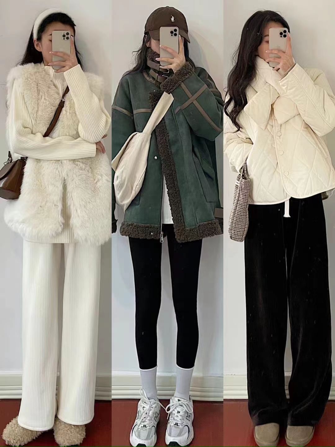 穿搭教程女深秋搭配高级感,简单好看的秋冬季穿搭