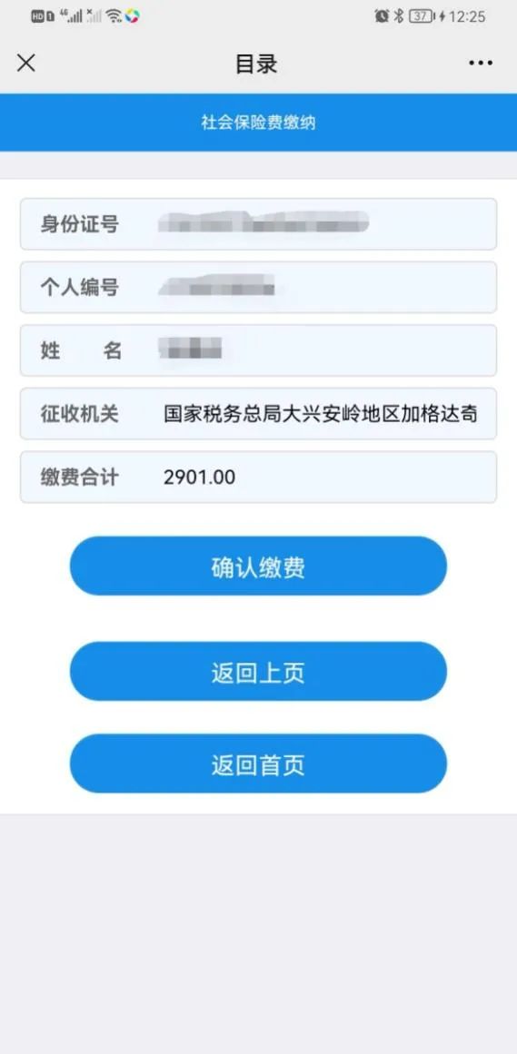 自然人缴纳社会保险费操作指南