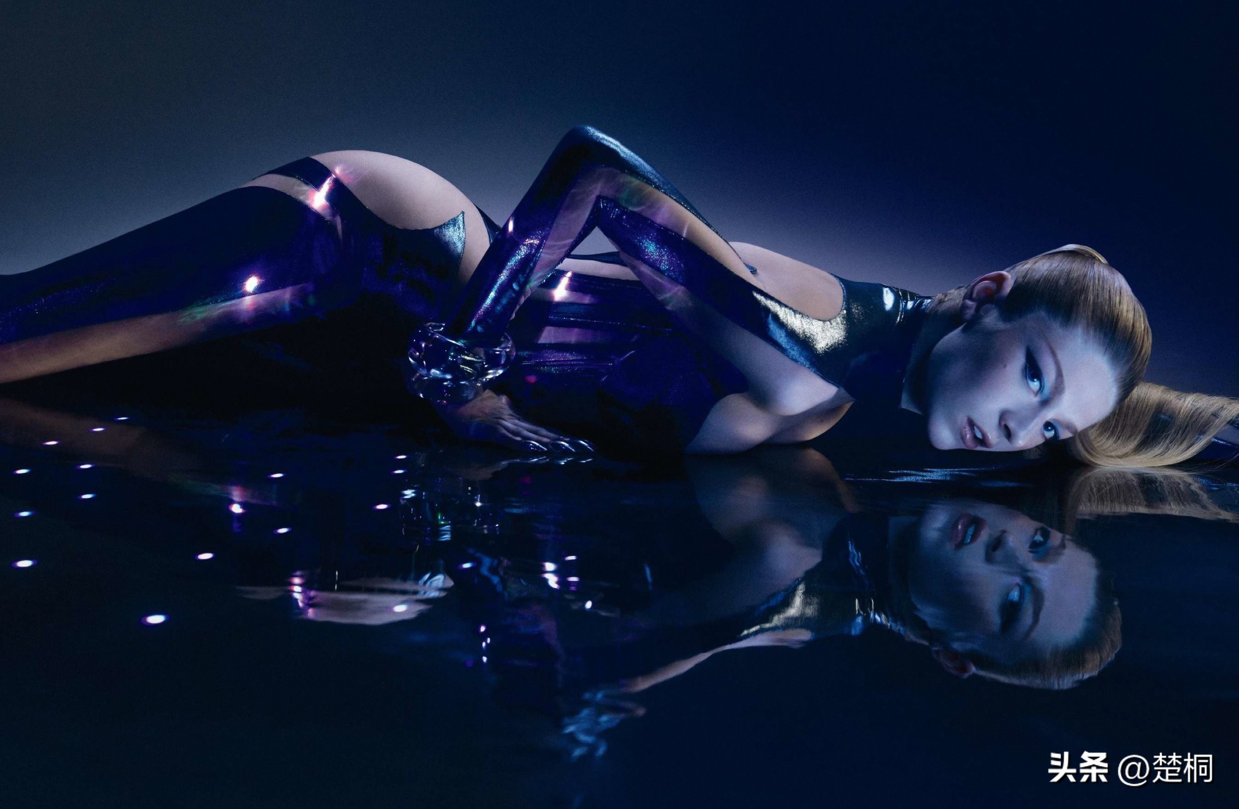 亨特谢弗资料,美国超模谢弗写真