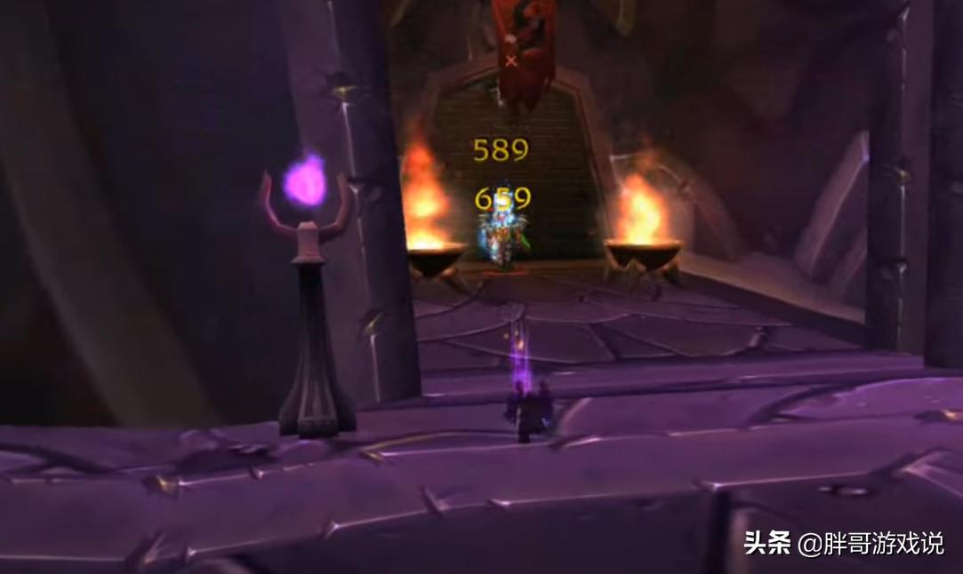 魔兽世界tbc法师刷怪路线,魔兽世界tbc防战拉怪手法