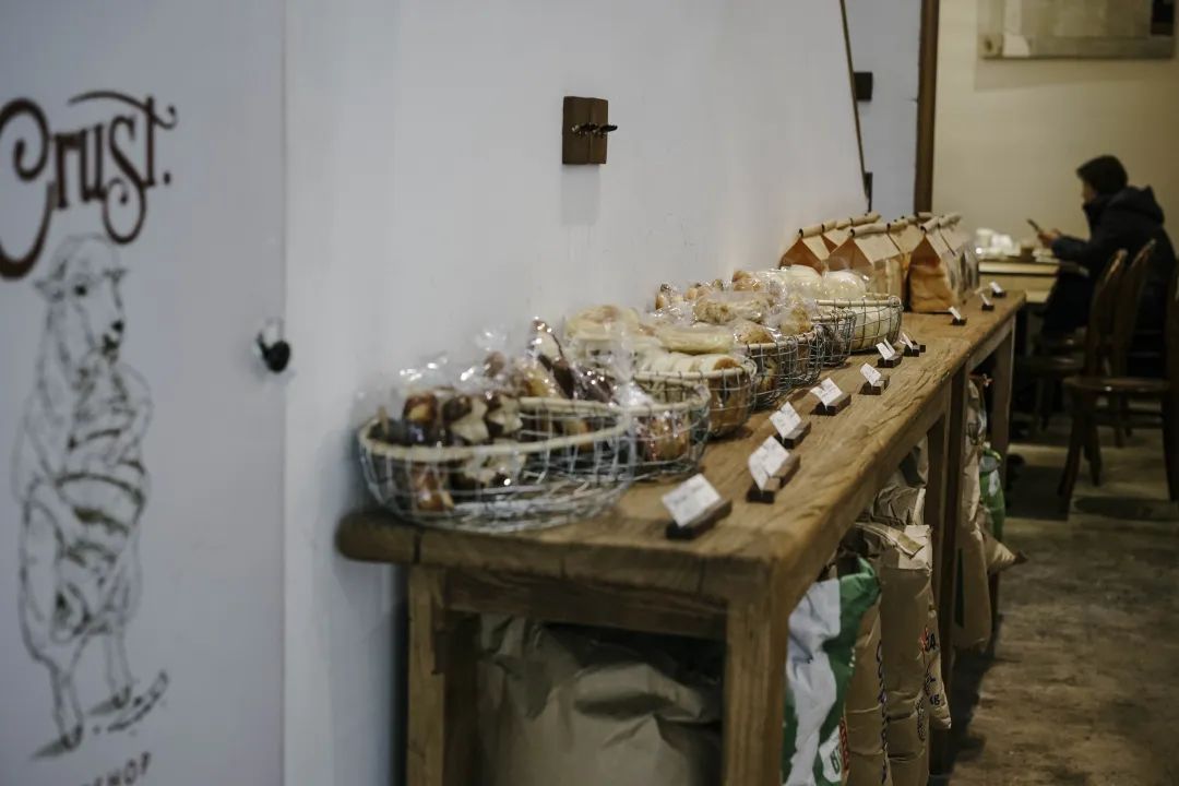 好爱这些面包店啊，为了它们即使早起我也愿意！