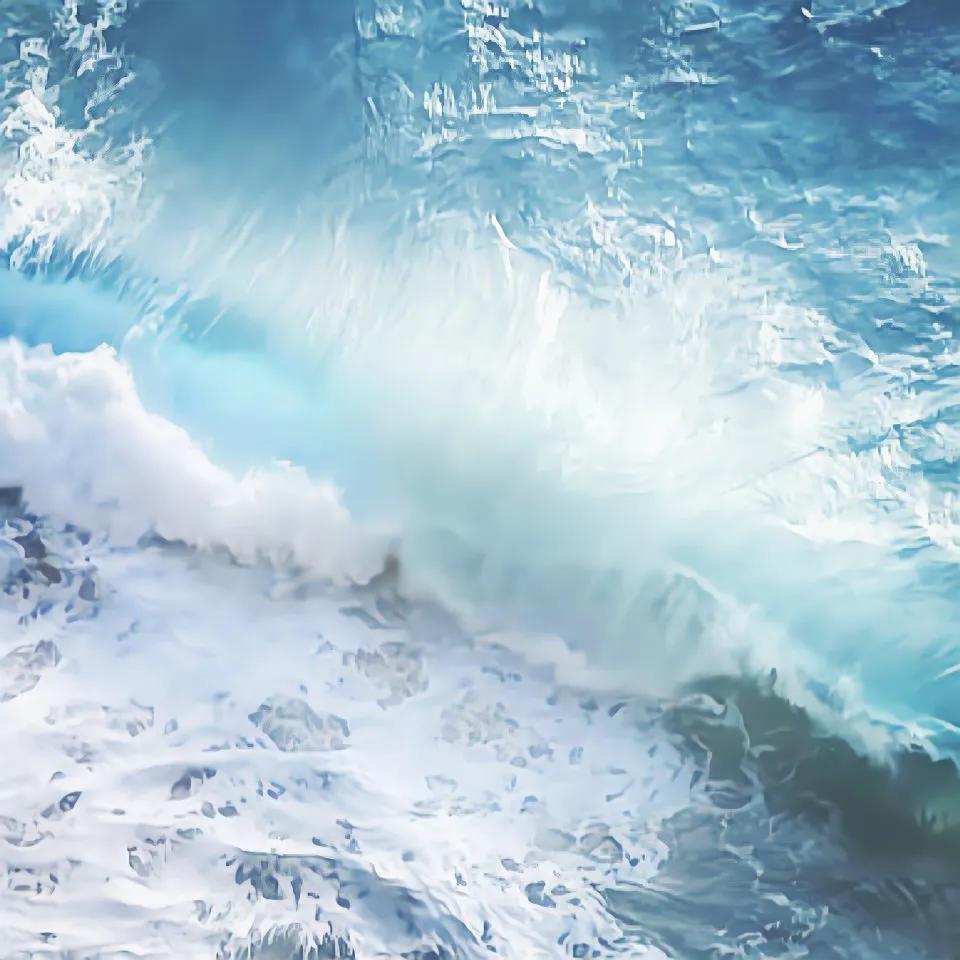 唯美浅蓝色系的背景图,背景图清新唯美简约蓝色