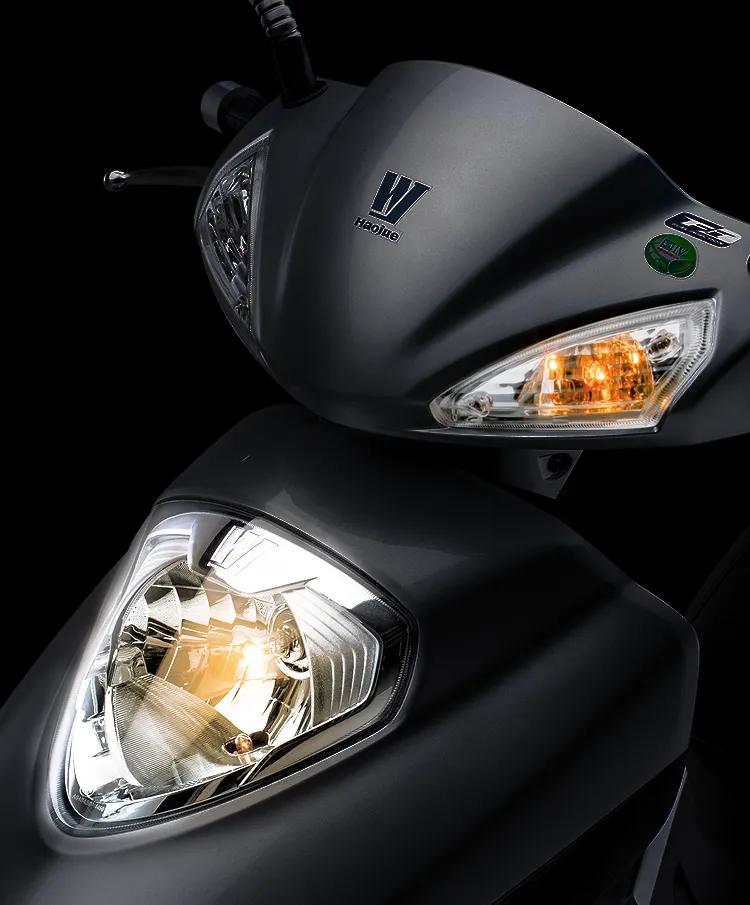 狂飙强哥同款豪爵精品踏板摩托车宇钻125