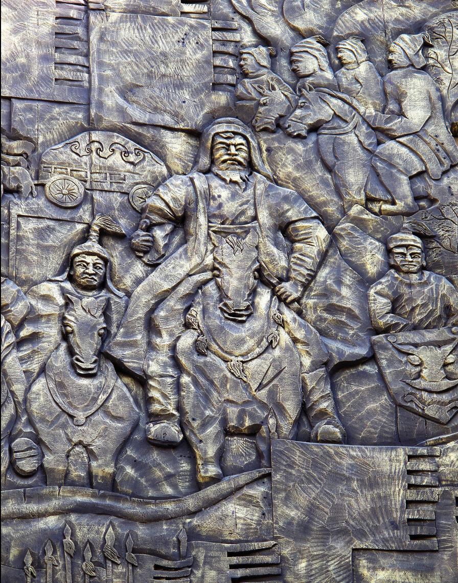 读名人故事成吉思汗,影响人类历史的100位名人成吉思汗