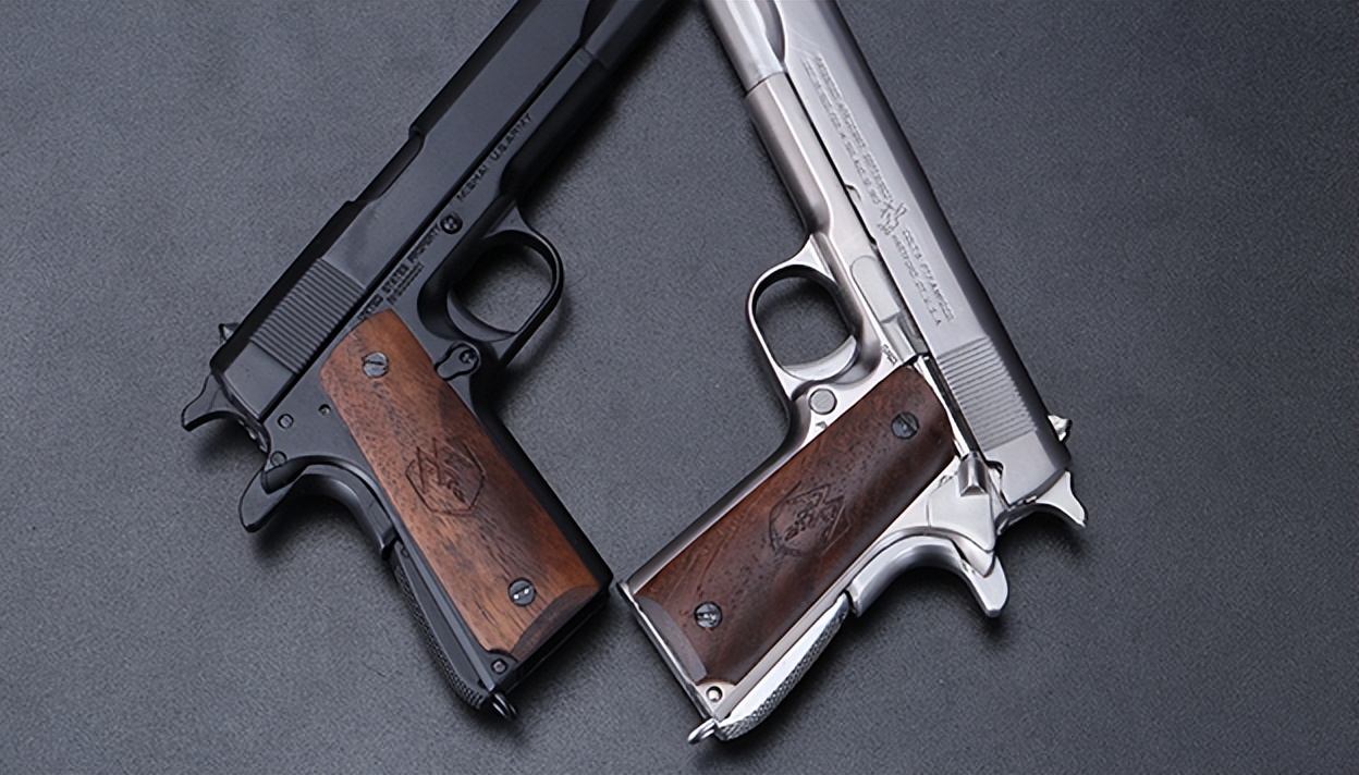 美军传家宝柯尔特M1911A1，服役超70年堪称久经沙场，弹无虚发