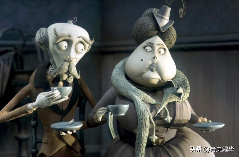 美国动画骷髅,美国关于骷髅的电影动画片