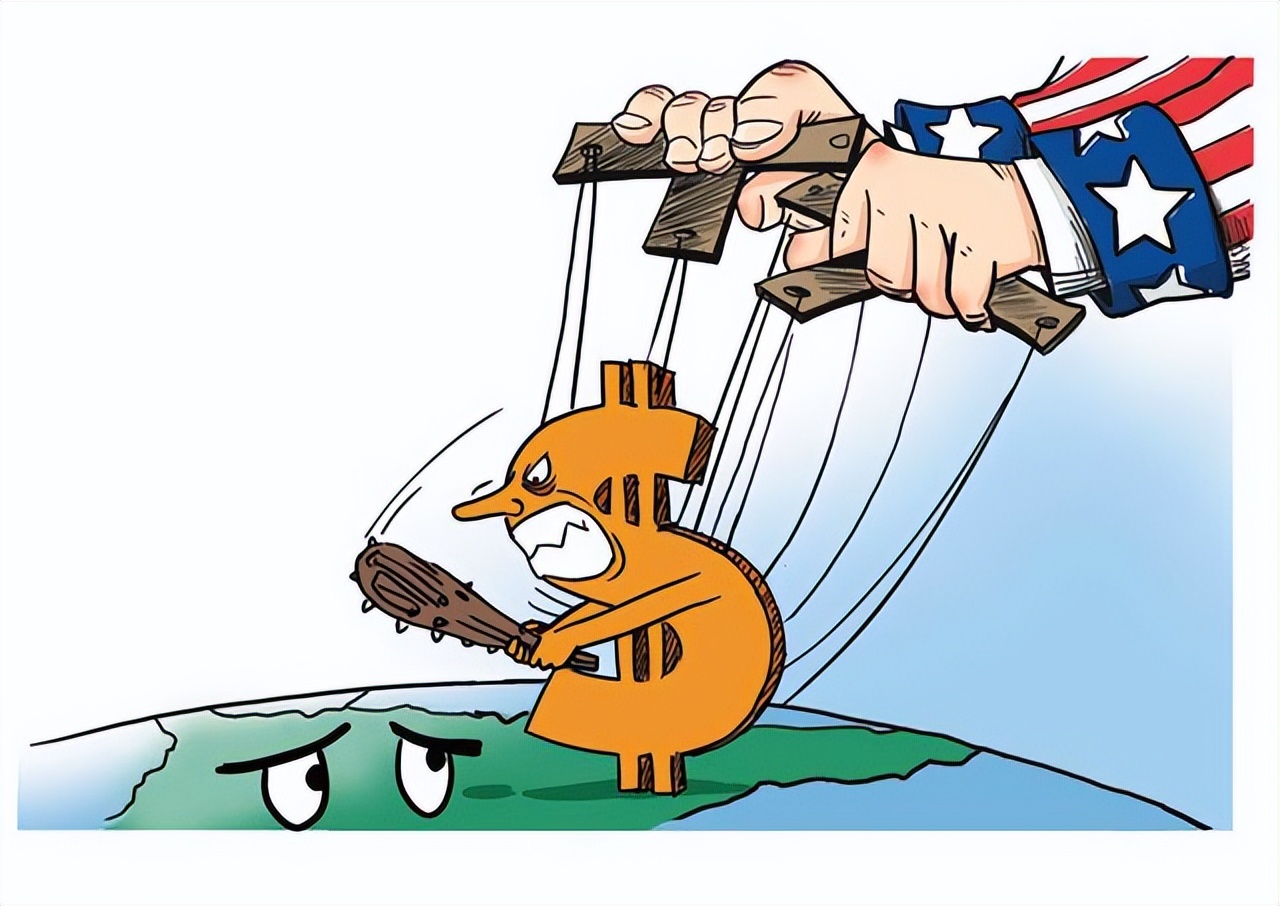 美元贬值为什么抛售黄金,中国抛售美债美元指数会怎么样