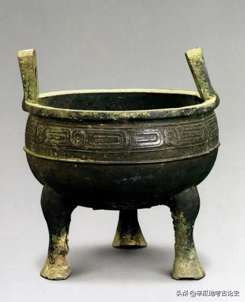 西周时期礼与刑,地下文物陕西