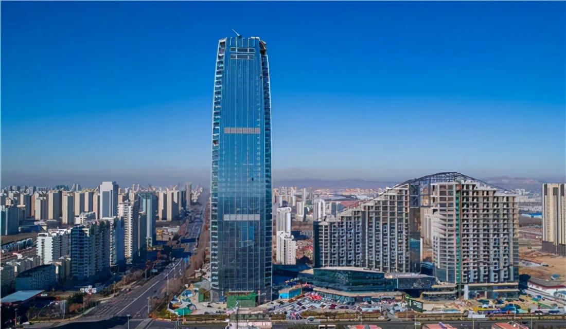 盘点山东省16地级市封顶第一高楼,山东第一高楼位置
