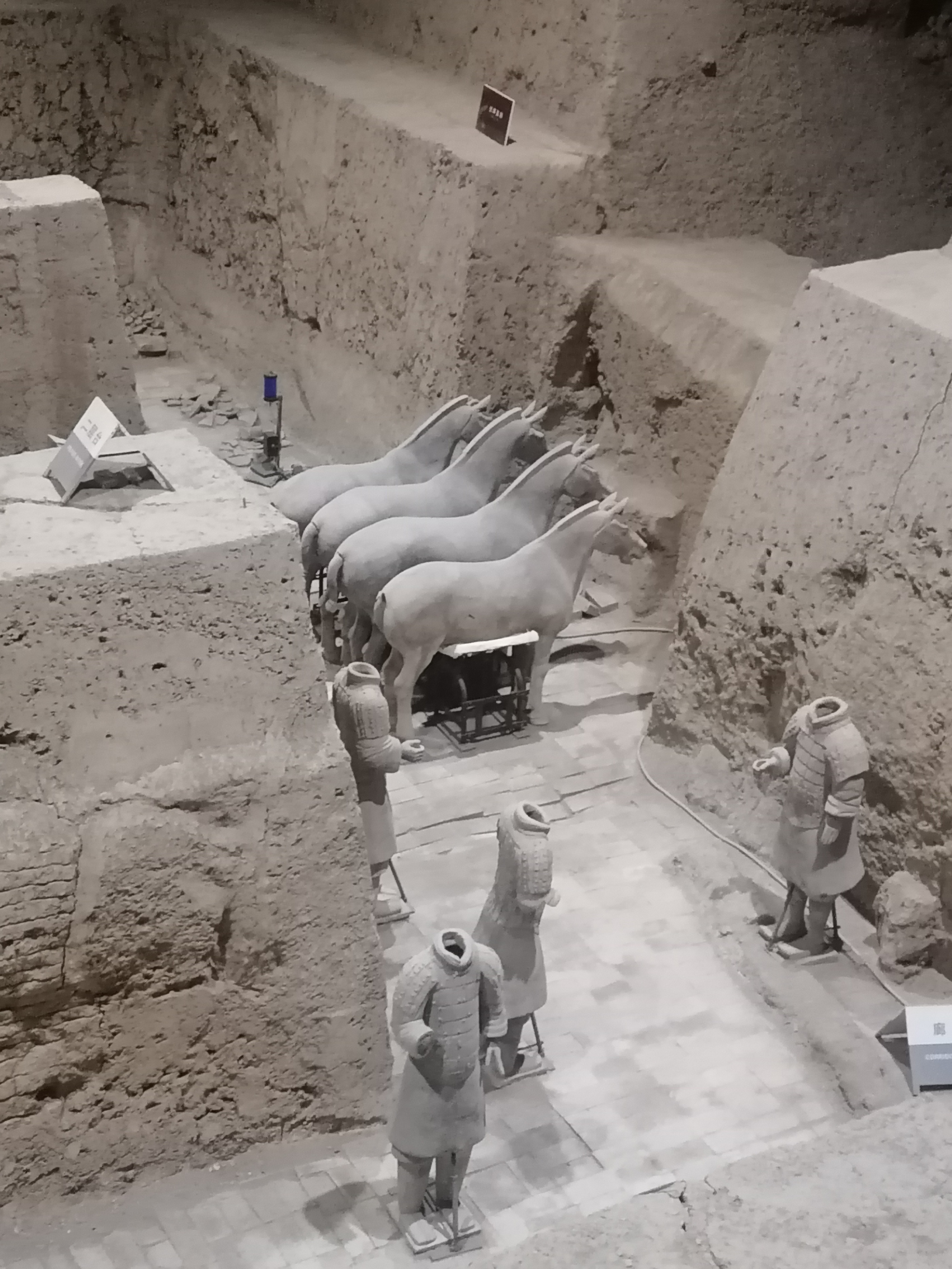 秦始皇兵马俑历史文化遗产,秦始皇兵马俑被列为世界遗产名录