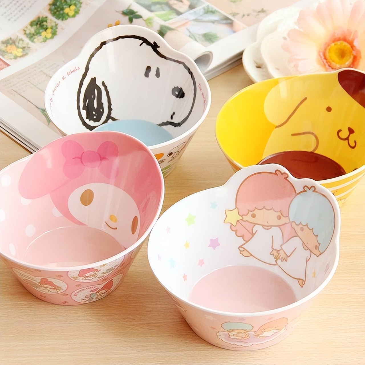 家里碗坏了可以全部换掉吗,家里有这几种碗要丢掉