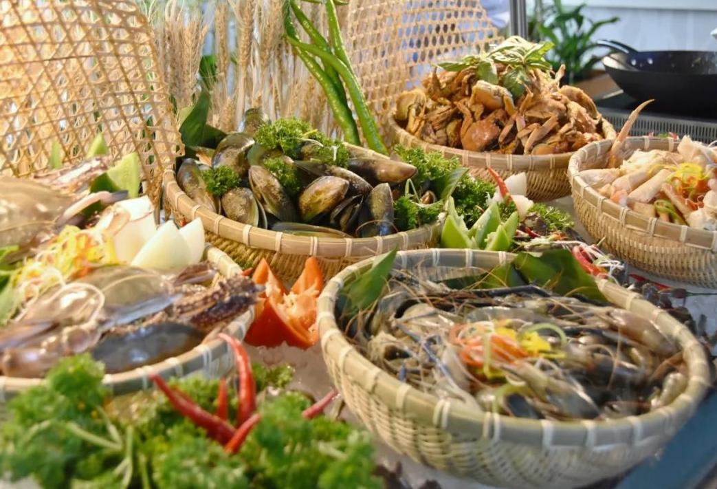 迪拜的日常生活到底有多富,迪拜菜市场