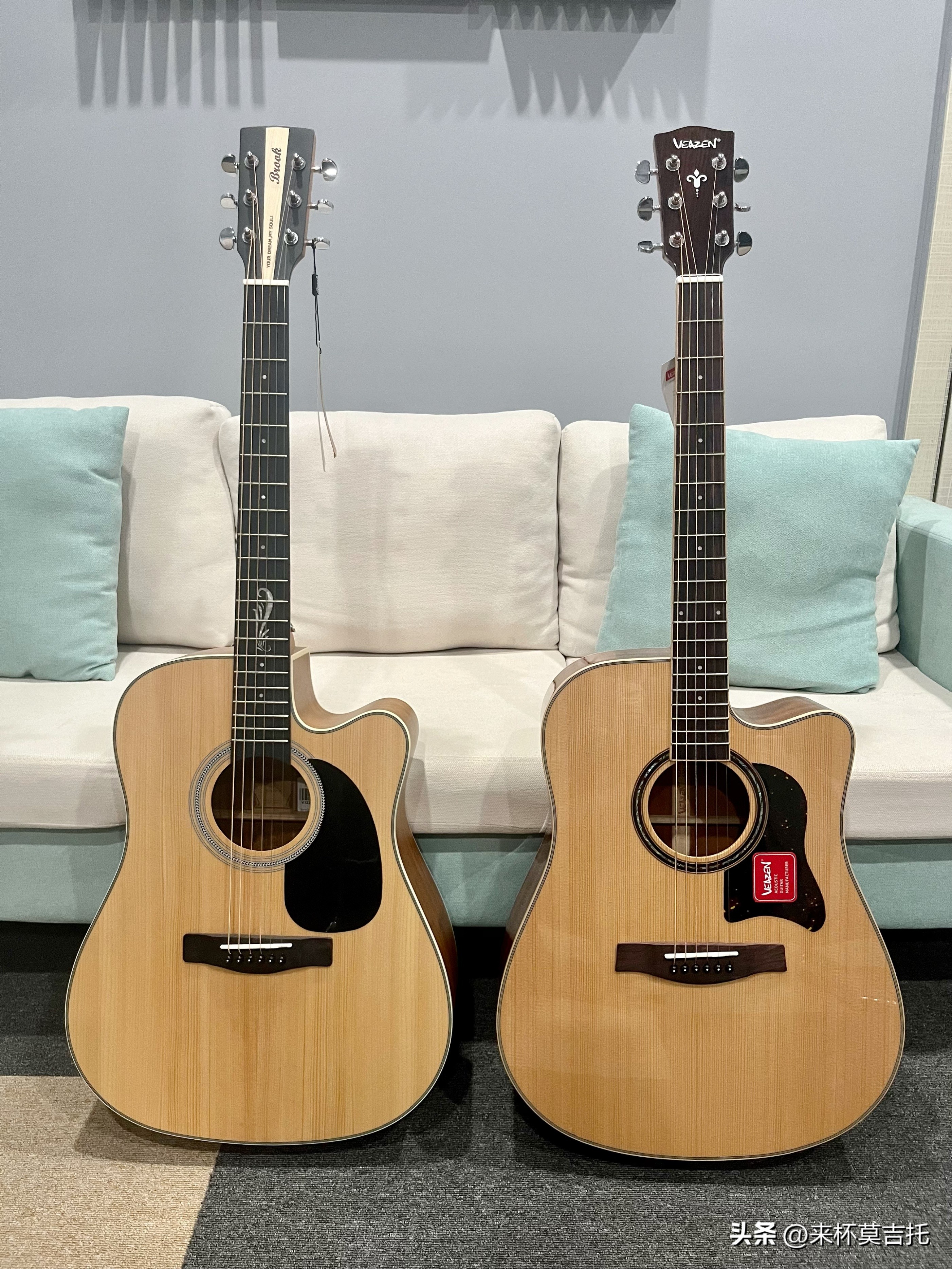 千元以下吉他怎么挑,布鲁克吉他s25g和s25n哪个好