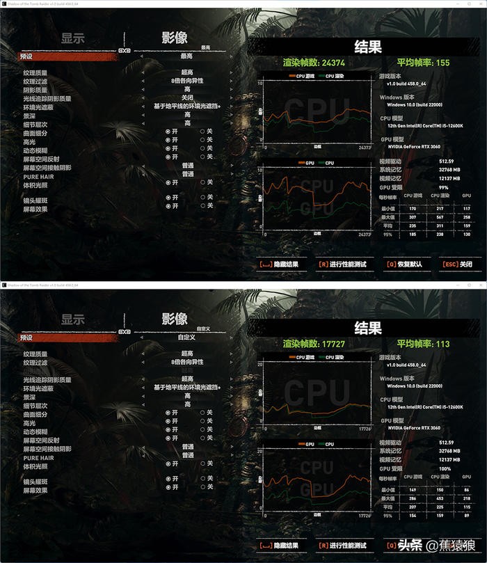 12600K+STRIXB660-I+RTX3060，AKLLAA5立式ITX机箱装机展示