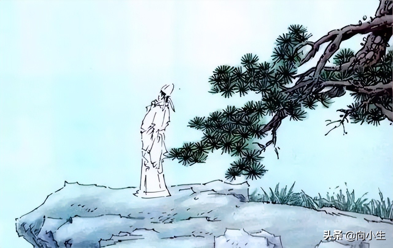 头顶长疮脚底流脓坏透了,隋炀帝披头散发