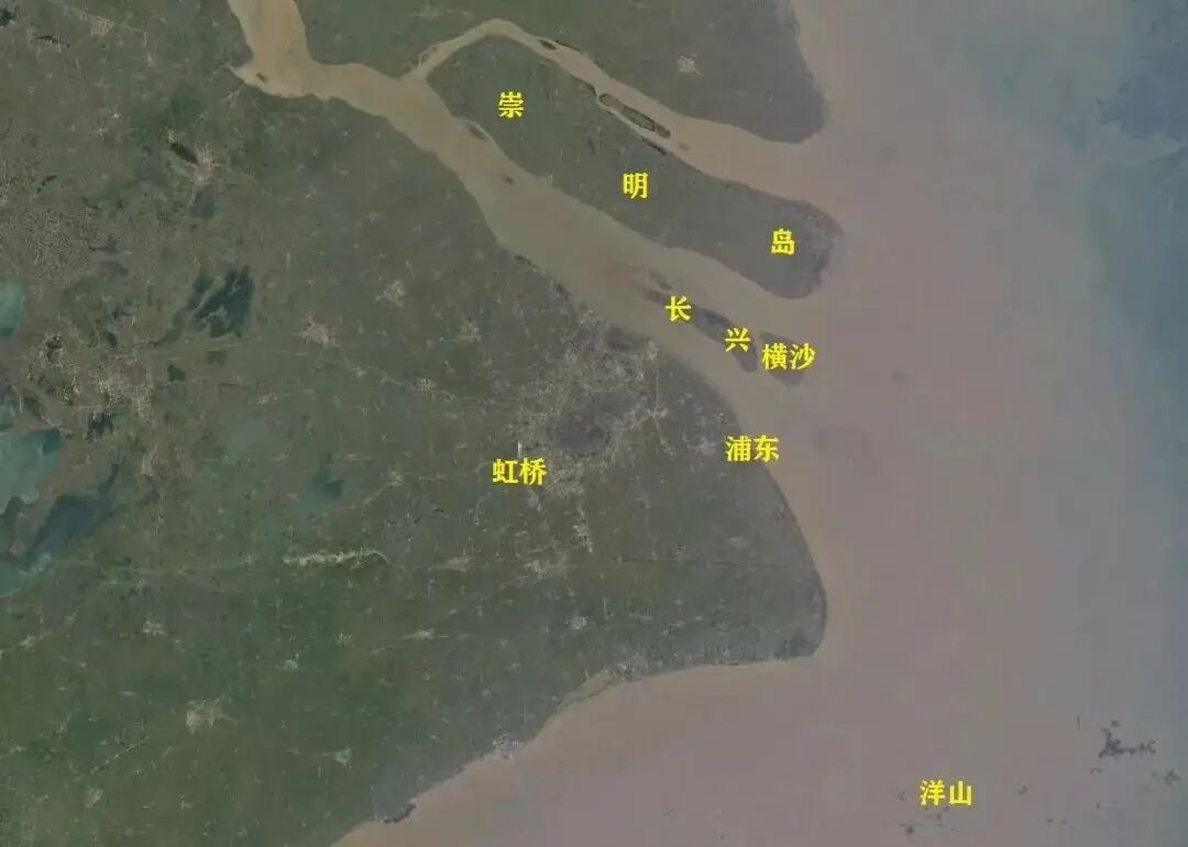 中国第三大岛崇明,我国三大岛屿崇明岛