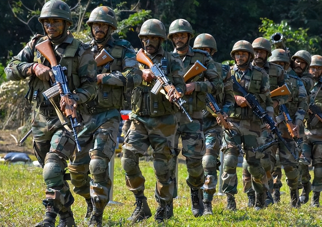 印度军事有中国强吗,印度军事实力对比东亚南亚国家