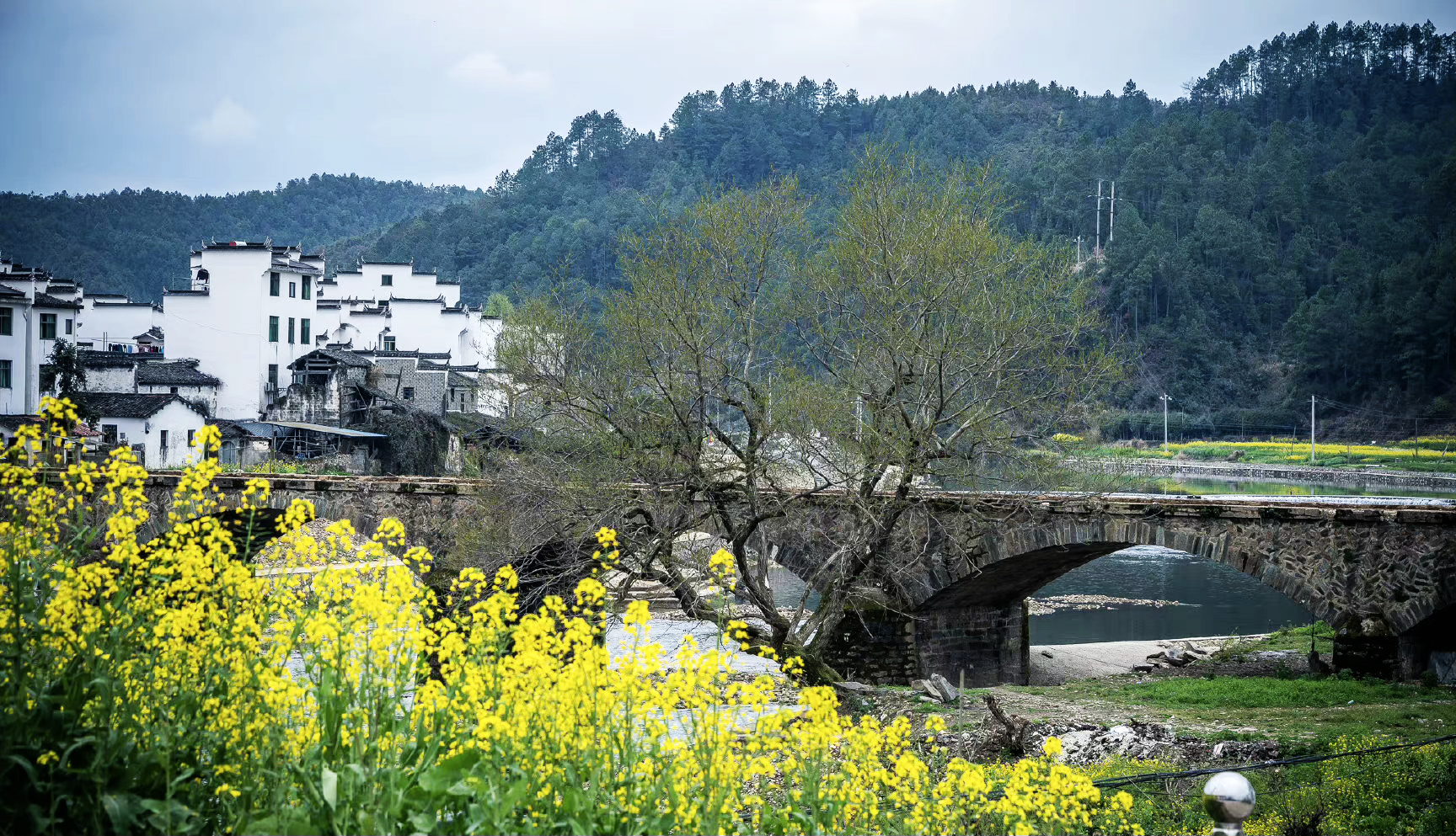 古村古镇古廊桥,江西的水乡古镇
