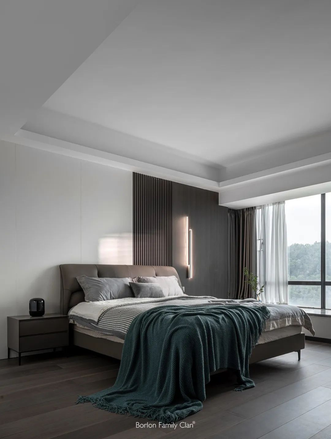 BORLON|精品案例理想之家简单而奢侈的生活