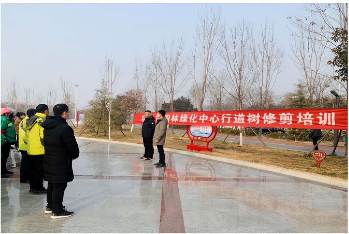 【文明单位巡礼】争先创优树新风文明建设促发展——巩义市园林绿化中心文明单位风采展示