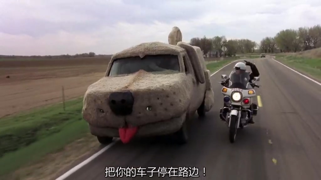 让人啼笑皆非的一部公路喜剧《阿呆与阿瓜》