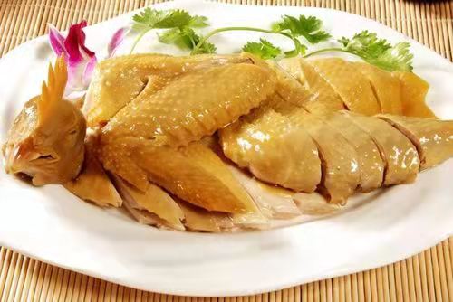 开封桶子鸡百年老店制作,开封特产庞记桶子鸡