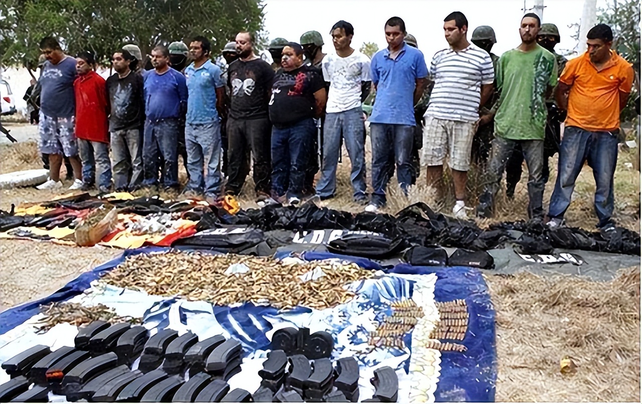 墨西哥毒贩为什么猖獗,墨西哥毒贩为什么不敢惹首富