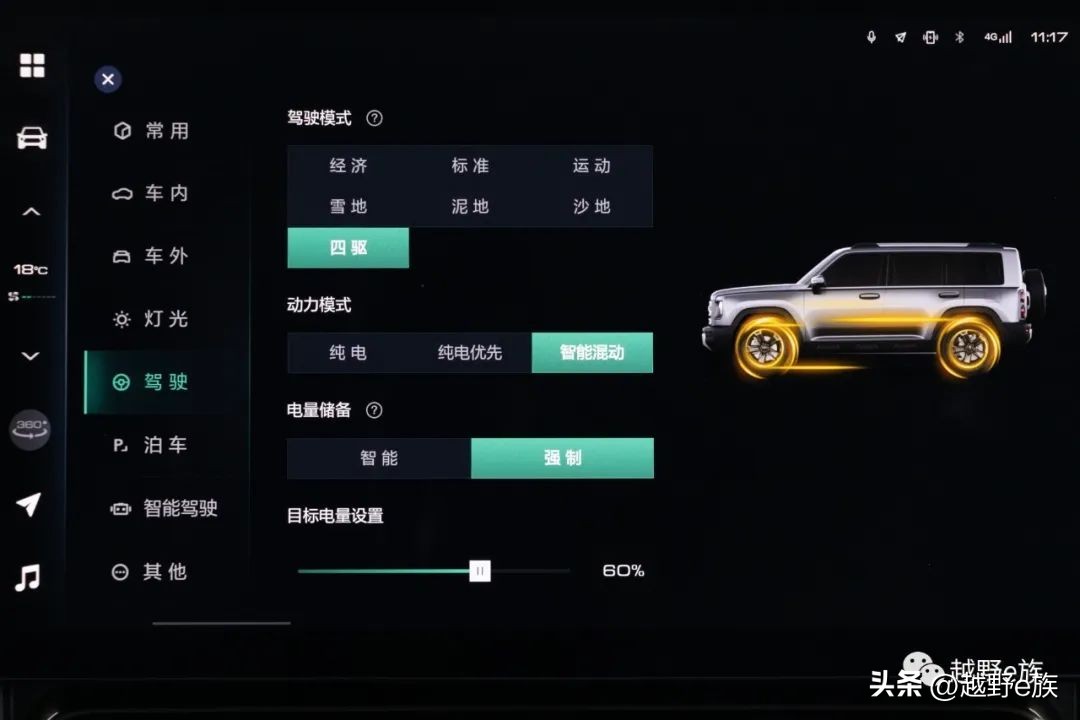 哈弗猛龙高速公路试驾,20万左右新能源硬派越野二手