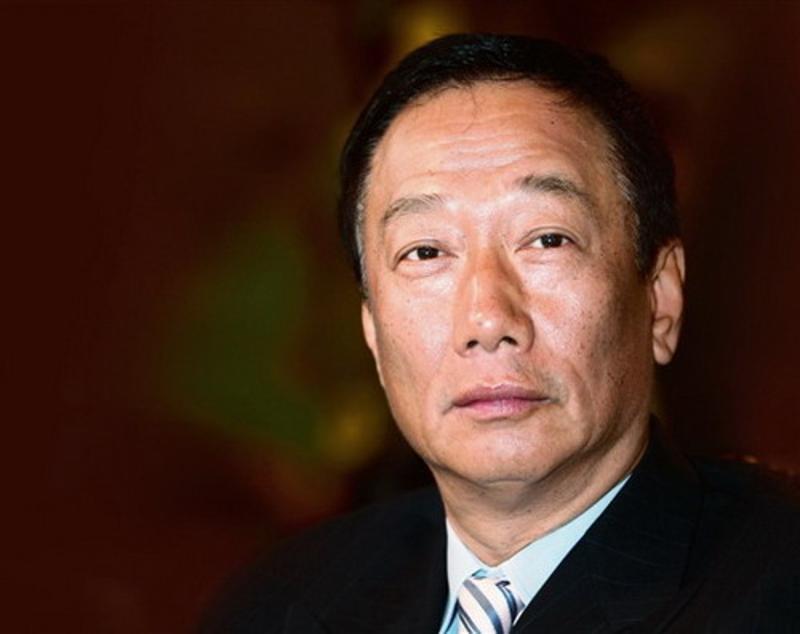 郭台铭最新资产,郭台铭资产问题