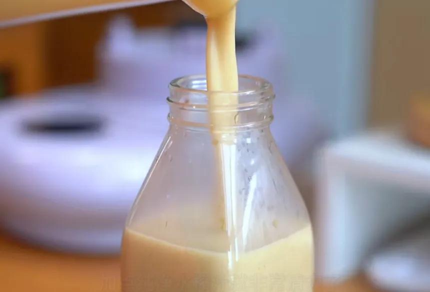 养生燕麦奶昔,健康营养的燕麦等早餐推荐