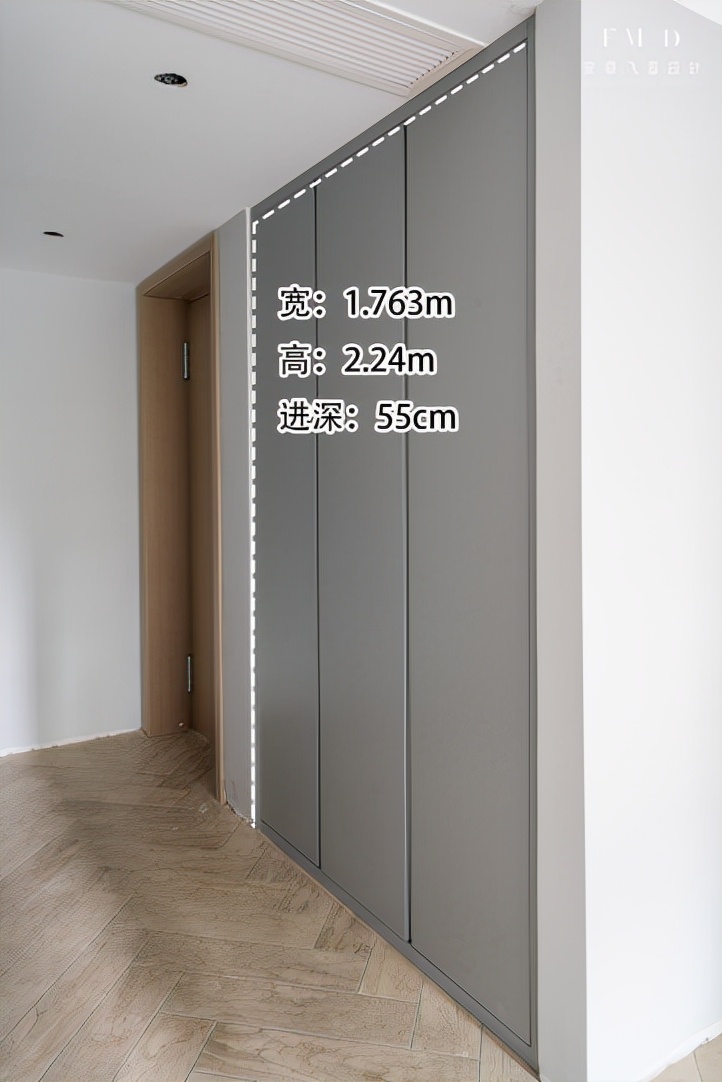 融创精装房客厅改造,融创145平四房两厅两卫装修效果图