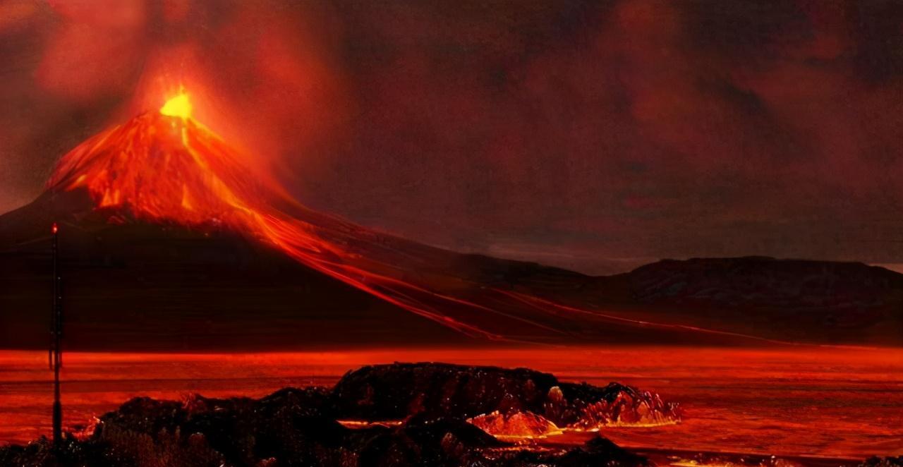 千年一遇的特大暴雨为何出现,24亿年前的大暴雨真实景象