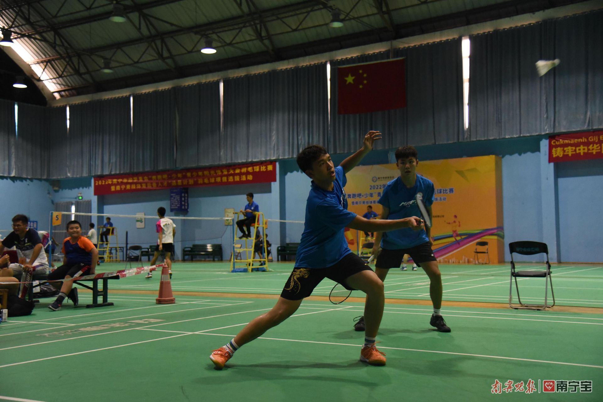 2018广西青少年羽毛球锦标赛,青少年羽毛球邀请赛圆满落幕