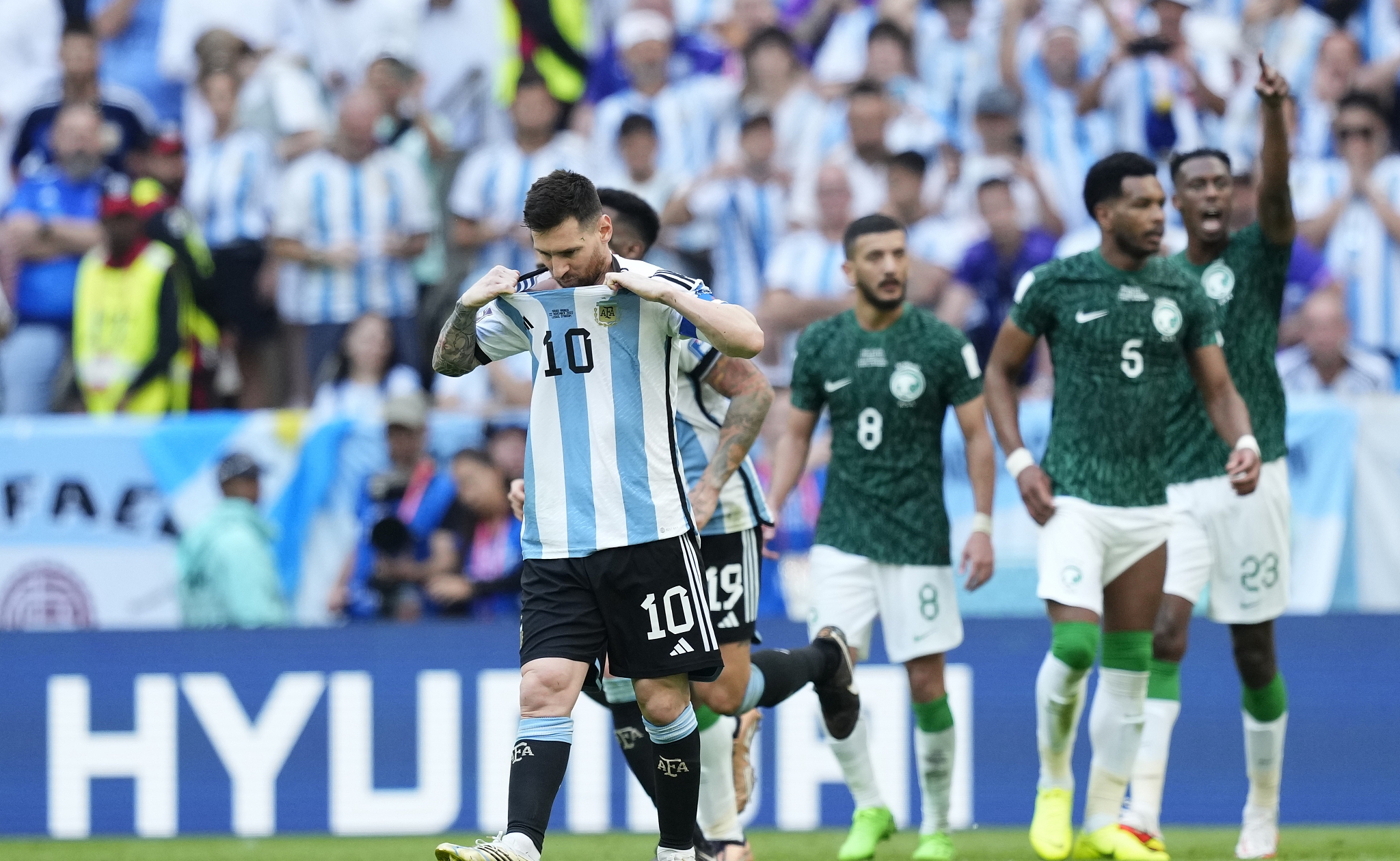 回顾梅西世界杯之旅,梅西2018世界杯悲情时刻