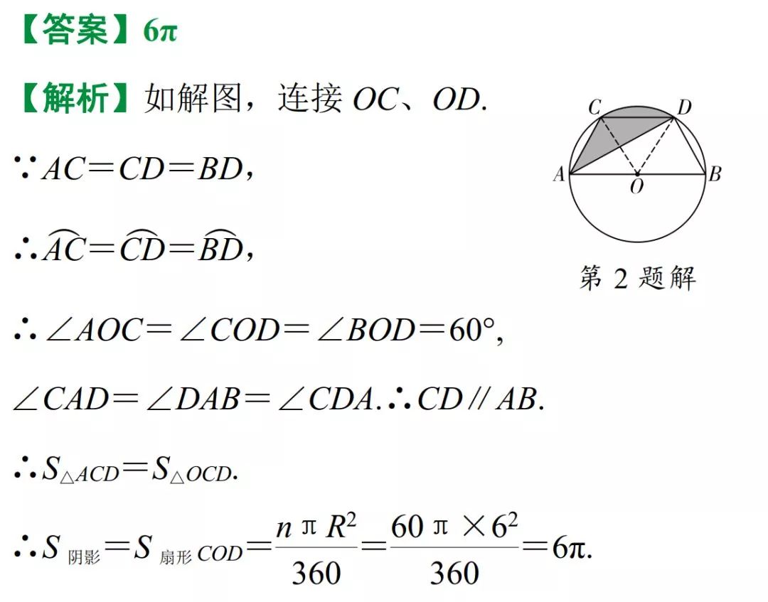 初中数学基本模型阴影面积,小学数学阴影部分面积计算汇总