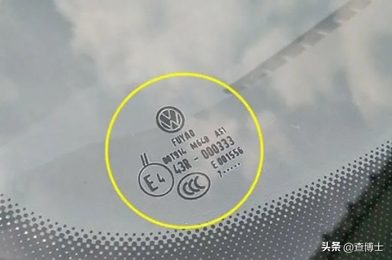 汽车的哪些部位有生产日期,汽车哪个地方可看出准确生产日期