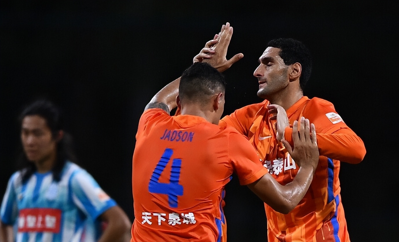 值1574万!泰山队放11球当红外援,继续用老阵,弃25岁“双子星”